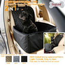 Couverture de couverture de siège de voiture de chien d&#39;animal familier